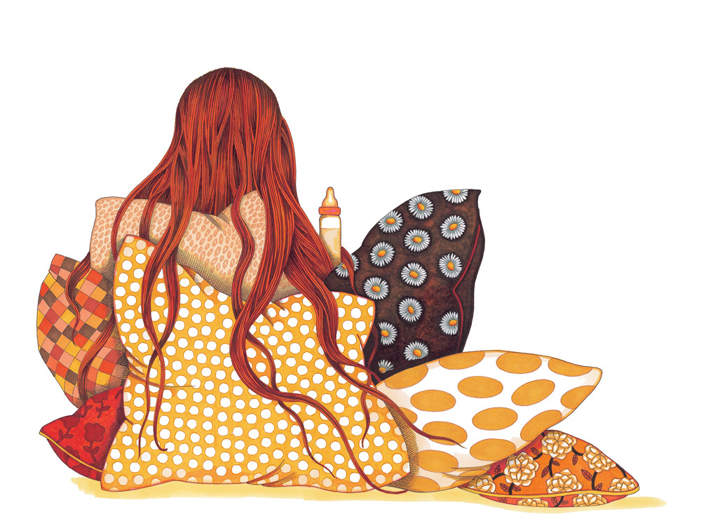 02_p06-07 - Illustrations du livre Tout va bien Merlin_Thierry Magnier_2009